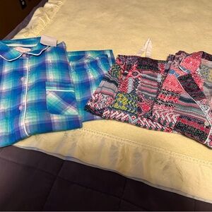 Victoria’s Secret Flannel Pajamas